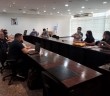 Reunião entre IMESC, AGED e UEMA, para a delimitação de áreas e períodos para o Vazio Sanitário da Soja no Maranhão.