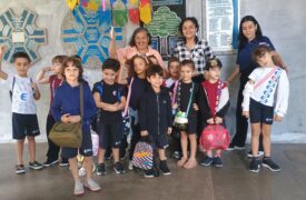 Crianças do Colégio Educállis visitam o NUGEO da UEMA