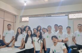 Alunos do IFMA (Campus Grajaú) visitam o NUGEO/UEMA.