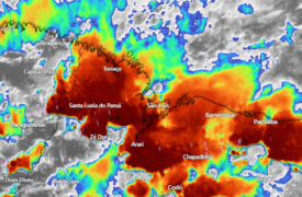 Condição Atmosférica em 26/01/26