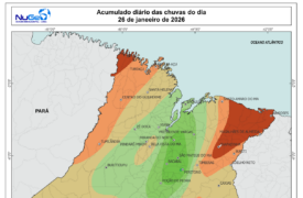 Chuvas do dia 26/01/2026