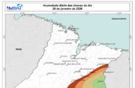 Chuvas do dia 28/01/2026