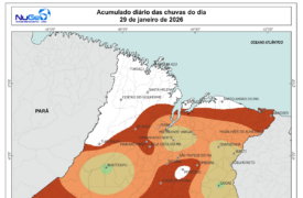 Chuvas do dia 29/01/2026