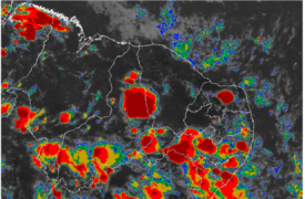 Condição atmosférica em 19/02/26