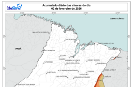 Chuvas do dia 02/02/2026