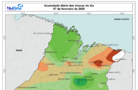 Chuvas do dia 07/02/2026