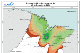 Chuvas do dia 08/02/2026