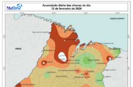 Chuvas do dia 12/02/2026