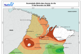 Chuvas do dia 13/02/2026