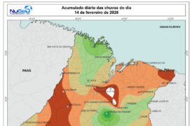 Chuvas do dia 14/02/2026