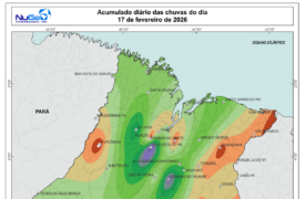 Chuvas do dia 17/02/2026