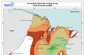 Chuvas do dia 18/02/2026