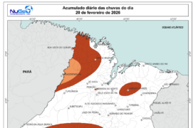 Chuvas do dia 20/02/2026