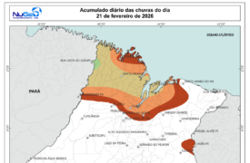 Chuvas do dia 21/02/2026