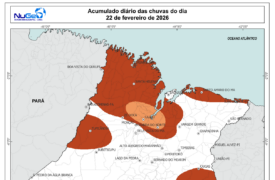 Chuvas do dia 22/02/2026