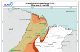 Chuvas do dia 25/02/2026