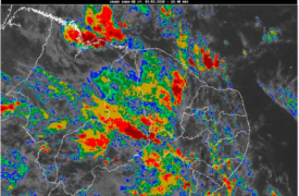 Condição Atmosférica em 03/03/2026