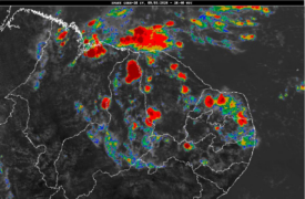 Condição Atmosférica em 09/03/2026