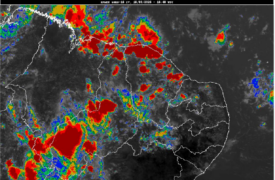 Condição Atmosférica em 16/03/2026