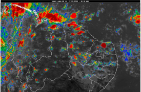 Condição Atmosférica em 17/03/2026