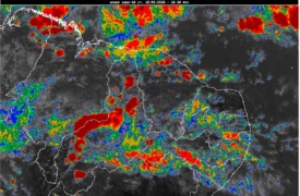Condição Atmosférica em 19/03/2026