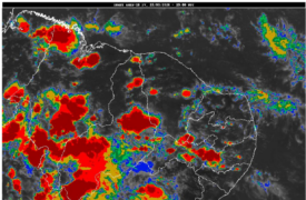 Condição Atmosférica em 23/03/2026