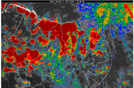 Condição Atmosférica em 30/03/2026