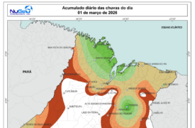 Chuvas do dia 01/03/2026