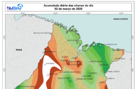Chuvas do dia 02/03/2026