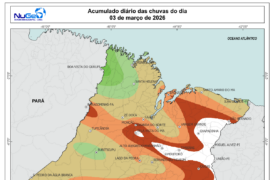 Chuvas do dia 03/03/2026