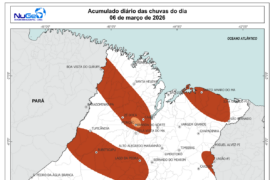 Chuvas do dia 06/03/2026
