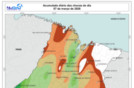 Chuvas do dia 07/03/2026