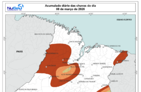 Chuvas do dia 08/03/2026