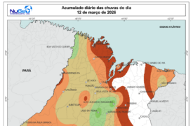 Chuvas do dia 12/03/2026
