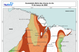 Chuvas do dia 13/03/2026