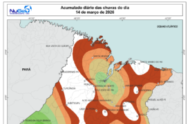 Chuvas do dia 14/03/2026