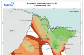 Chuvas do dia 15/03/2026