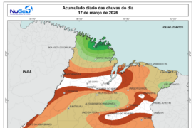 Chuvas do dia 17/03/2026