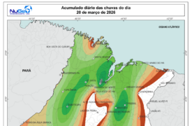 Chuvas do dia 20/03/2026