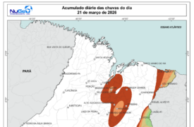Chuvas do dia 21/03/2026