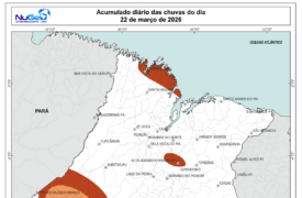 Chuvas do dia 22/03/2026