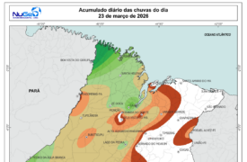 Chuvas do dia 23/03/2026