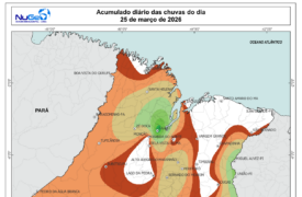 Chuvas do dia 25/03/2026