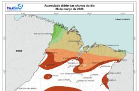 Chuvas do dia 26/03/2026