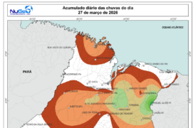 Chuvas do dia 27/03/2026