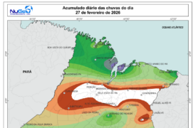 Chuvas do dia 27/02/2026