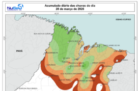 Chuvas do dia 28/03/2026