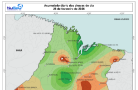 Chuvas do dia 28/02/2026
