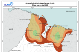 Chuvas do dia 29/03/2026