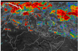 Condição Atmosférica em 13/04/2026